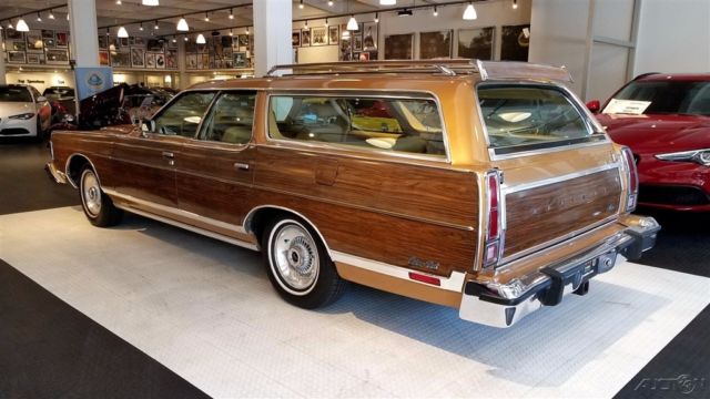 1978 Mercury Grand Marquis Colony Park - photo 11