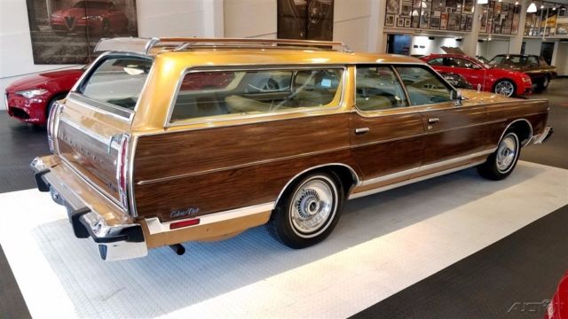 1978 Mercury Grand Marquis Colony Park - photo 7