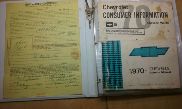 1970 Chevrolet Chevelle - photo 5