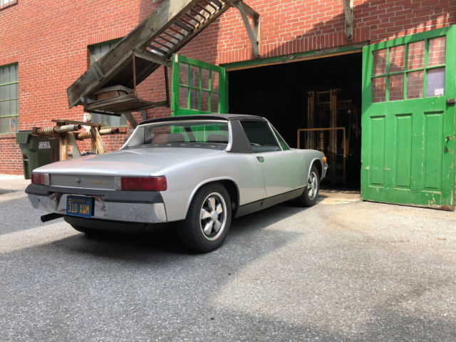 original 70' 914-6 Barnfind 1970 Porsche 914 original 914-6 barnfind