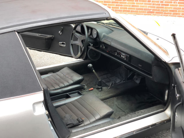 1970 Porsche 914 original 914-6 barnfind - photo 10