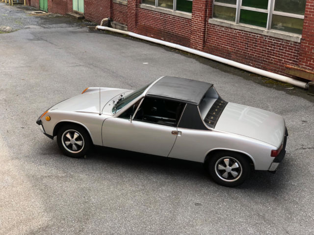 1970 Porsche 914 original 914-6 barnfind - photo 2