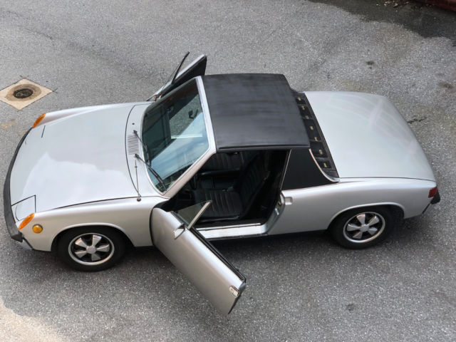 1970 Porsche 914 original 914-6 barnfind - photo 3