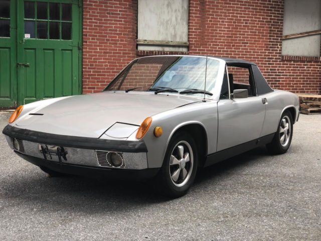 1970 Porsche 914 original 914-6 barnfind - photo 5