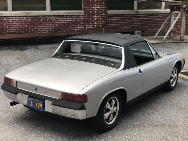 1970 Porsche 914 original 914-6 barnfind - photo 6