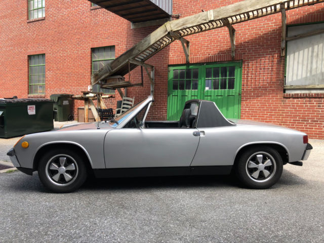 1970 Porsche 914 original 914-6 barnfind - photo 7