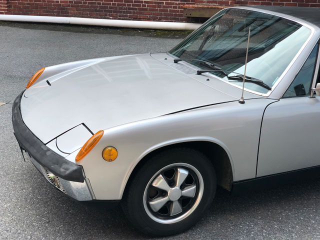 1970 Porsche 914 original 914-6 barnfind - photo 8