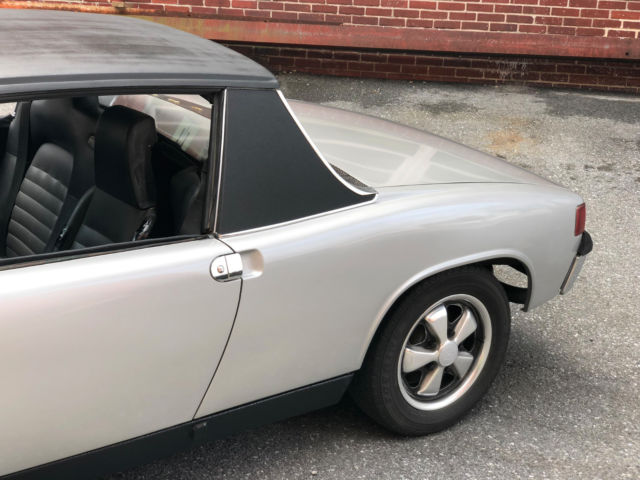 1970 Porsche 914 original 914-6 barnfind - photo 9