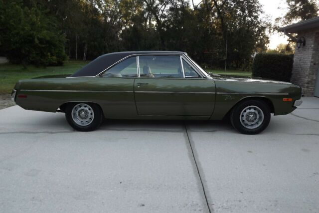 Original 72 Dodge Dart Swinger Survivor, Documented history since new, 98k miles 1972 Dodge Dart Swinger