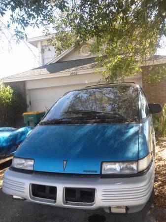 1992 Pontiac Trans Sport Base Mini Passenger Van 3-Door - photo 2