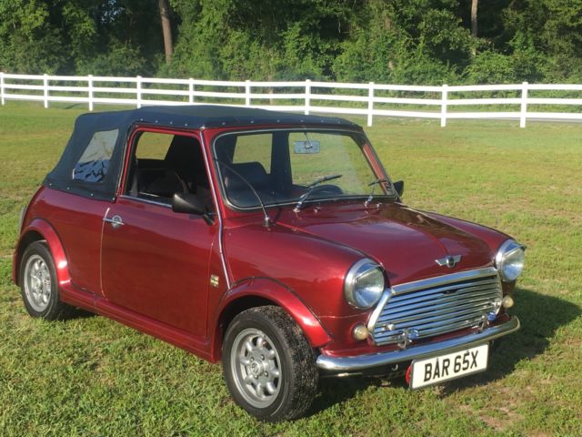 Original 82 Mini with upgrades. Was my summer daily driver. 1982 Mini Classic Mini