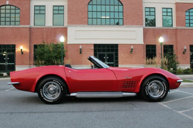 Original 973 Mille Miglia Red-350 engine- Auto-A/C-P.S.-P.B.-Good fun driver 1972 Chevrolet Corvette Stingray