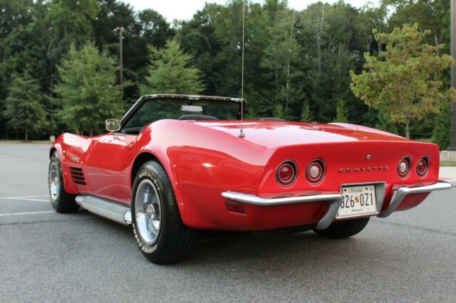 1972 Chevrolet Corvette Stingray - photo 4