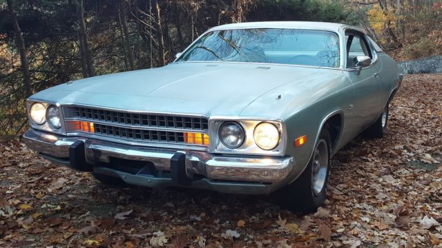 1973 Plymouth Satellite Sebring Plus