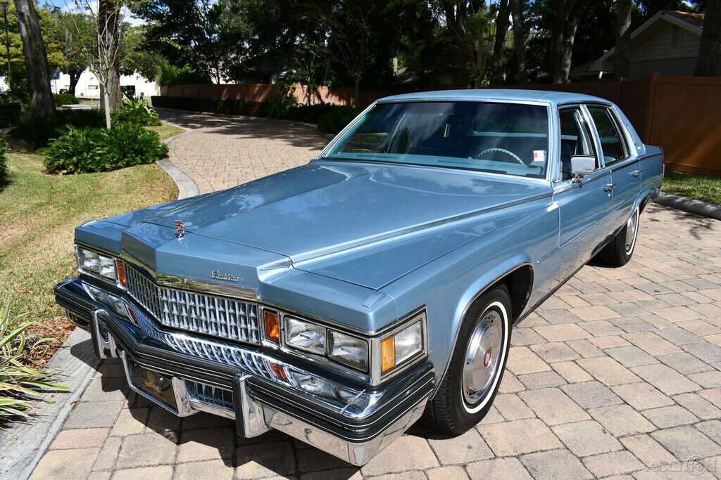 1978 Cadillac DeVille 425ci Auto A/C Power Steering & Brakes - photo 10