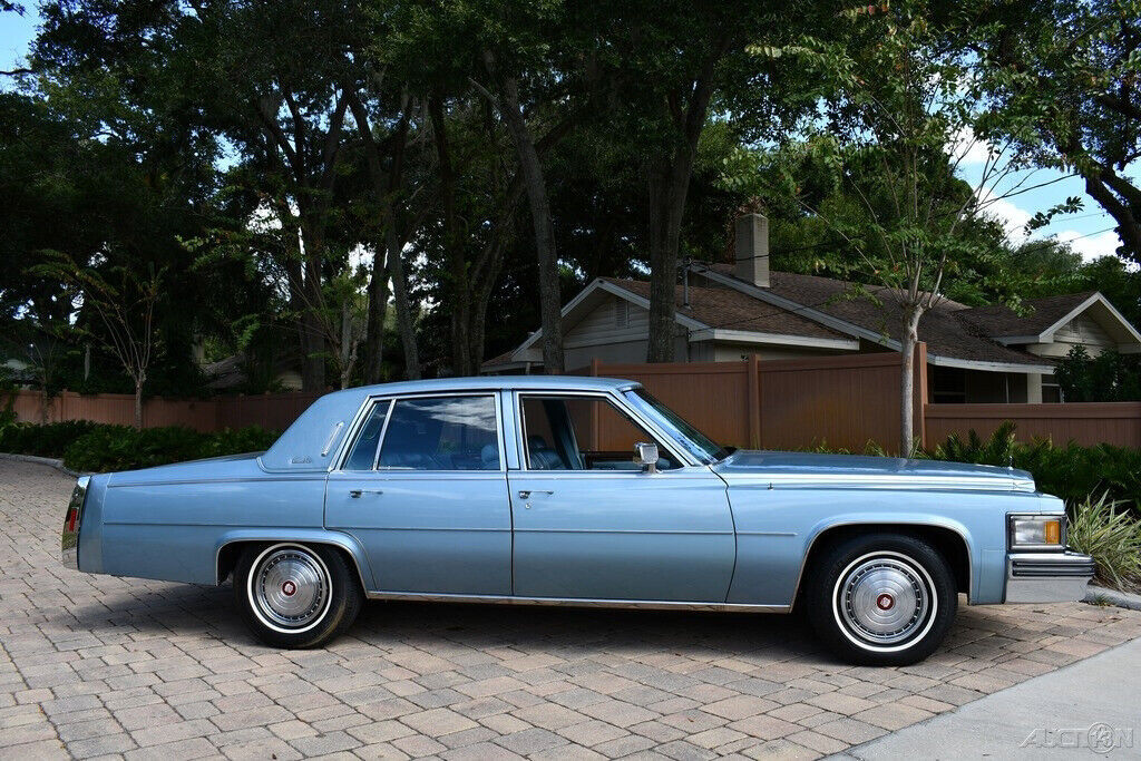 1978 Cadillac DeVille 425ci Auto A/C Power Steering & Brakes - photo 3