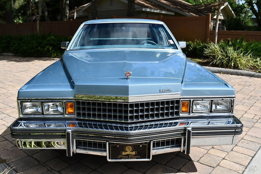 1978 Cadillac DeVille 425ci Auto A/C Power Steering & Brakes - photo 6
