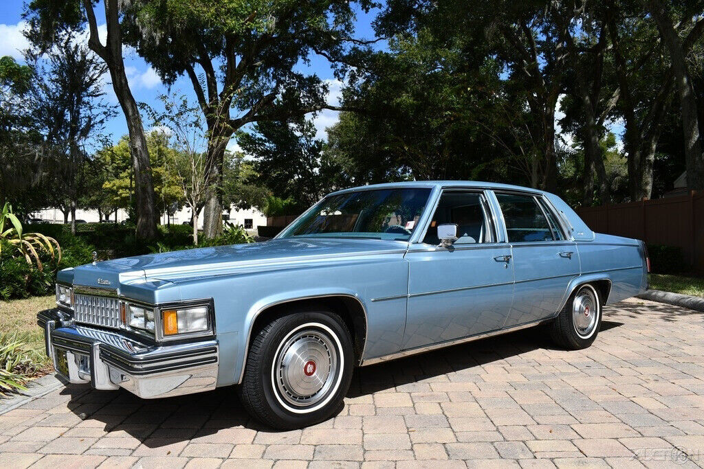 1978 Cadillac DeVille 425ci Auto A/C Power Steering & Brakes - photo 8