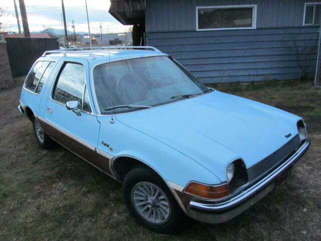 Original AMC Woody Wagon. 1977 AMC Pacer D/L Wagon