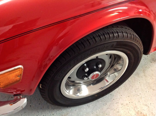 1971 Triumph TR-6 Roadster - photo 10