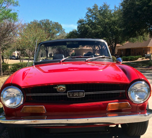 1971 Triumph TR-6 Roadster - photo 4