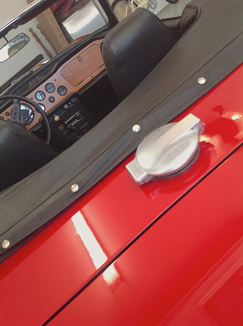 1971 Triumph TR-6 Roadster - photo 8