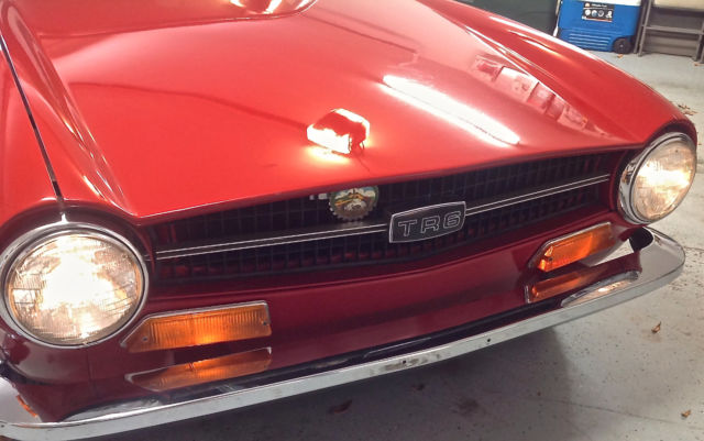 1971 Triumph TR-6 Roadster - photo 9