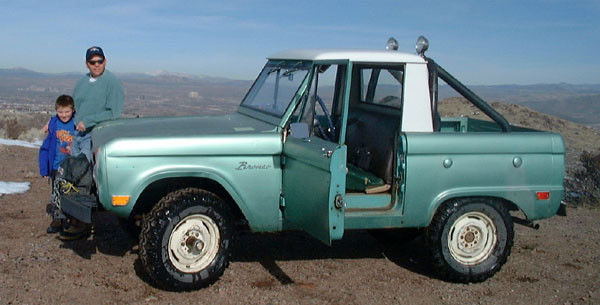 1969 Ford Bronco - photo 2