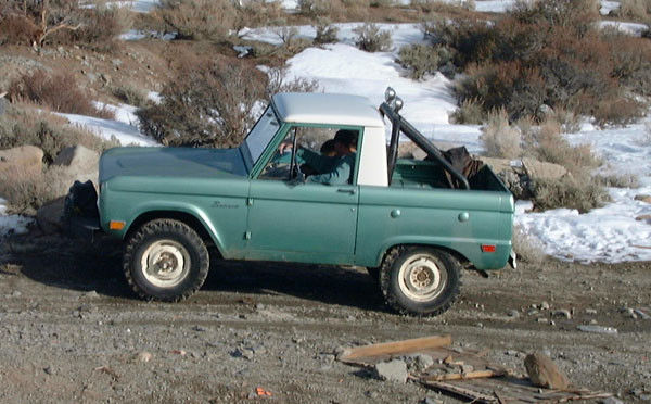 1969 Ford Bronco - photo 3