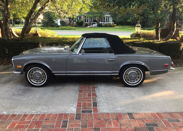 1969 Mercedes-Benz SL-Class 280SL Roadster - photo 2