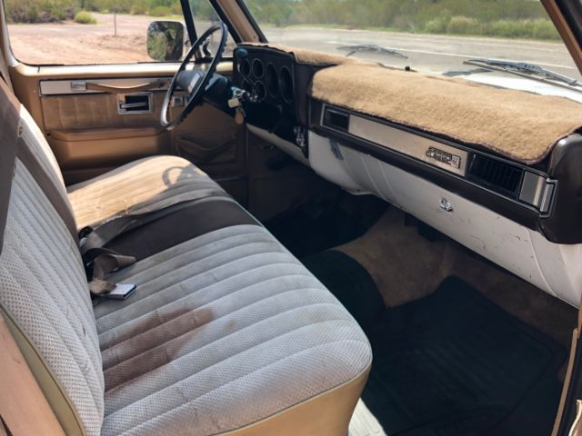 1985 Chevrolet C-10 GMC Sierra Classic - photo 11