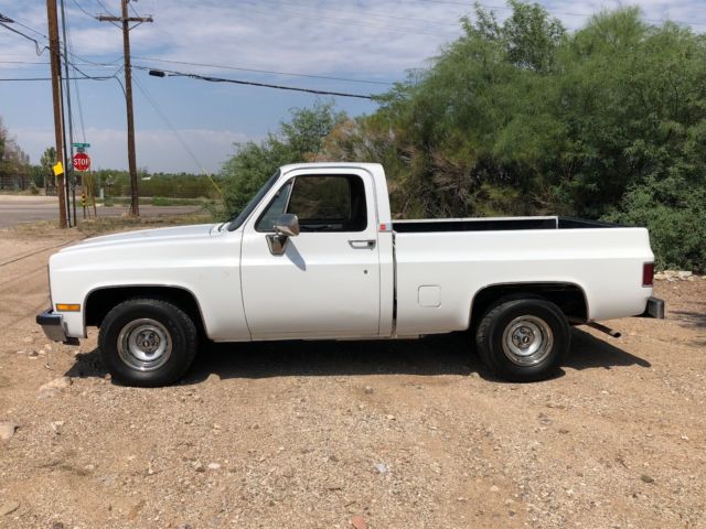 1985 Chevrolet C-10 GMC Sierra Classic - photo 4