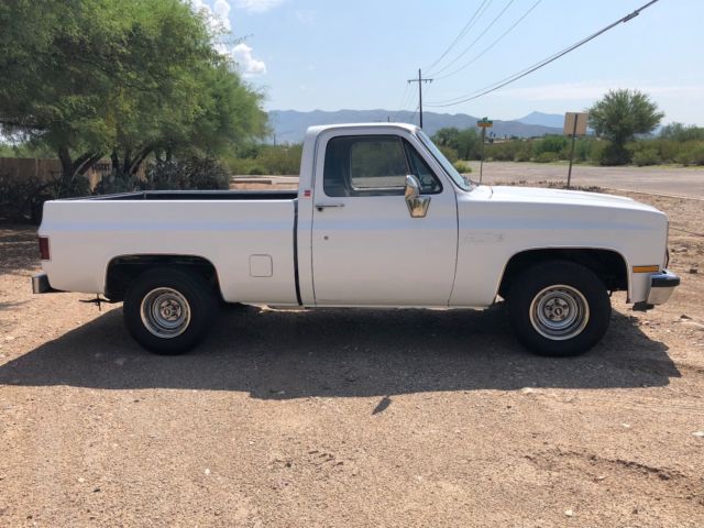 1985 Chevrolet C-10 GMC Sierra Classic - photo 7