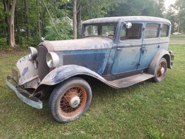 ORIGINAL BARN FIND 1932 PLYMOUTH!!! NO RESERVE!!! 1932 Plymouth Other