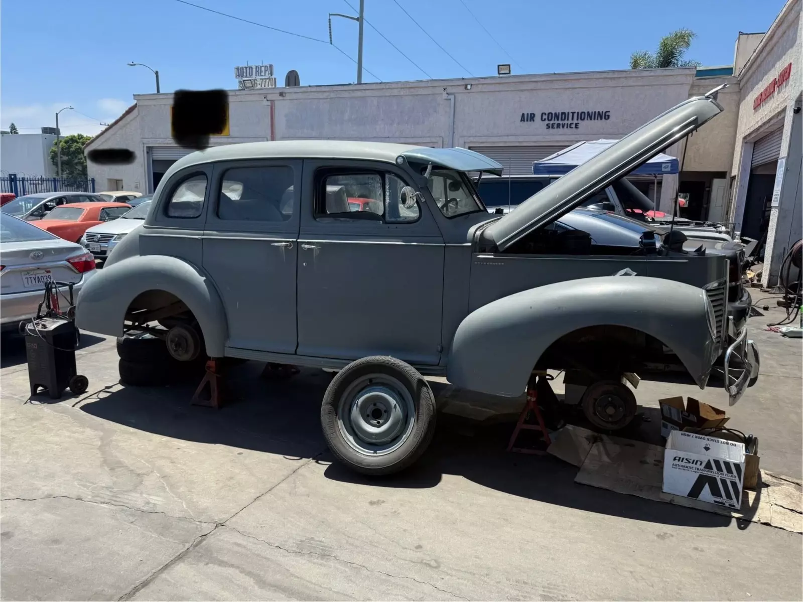 1939 Studebaker Champion