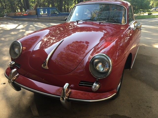 Original Beautiful Classic 1964 Porsche 356 C