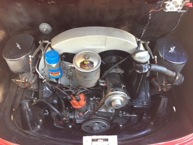 1964 Porsche 356 C - photo 7