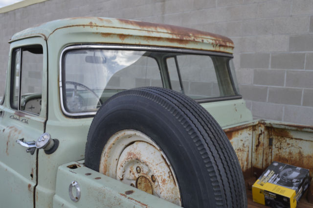1959 Ford F-100 CUSTOM CAB - photo 11
