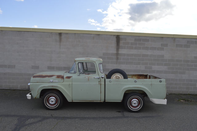 1959 Ford F-100 CUSTOM CAB - photo 12