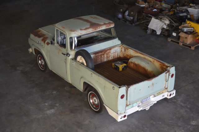 1959 Ford F-100 CUSTOM CAB - photo 2