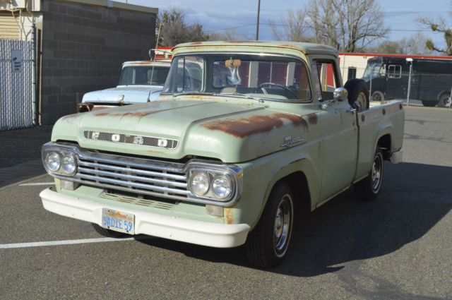 1959 Ford F-100 CUSTOM CAB - photo 3