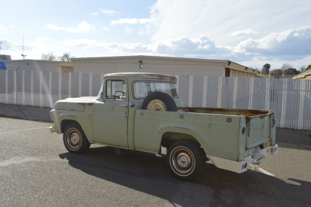 1959 Ford F-100 CUSTOM CAB - photo 4