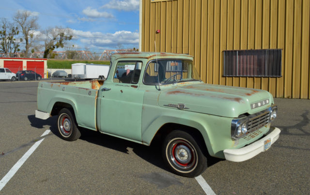1959 Ford F-100 CUSTOM CAB - photo 5