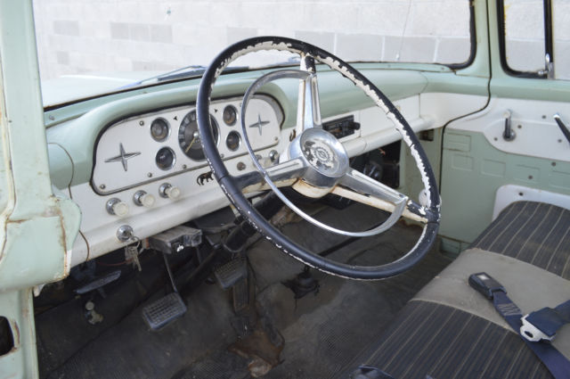 1959 Ford F-100 CUSTOM CAB - photo 6