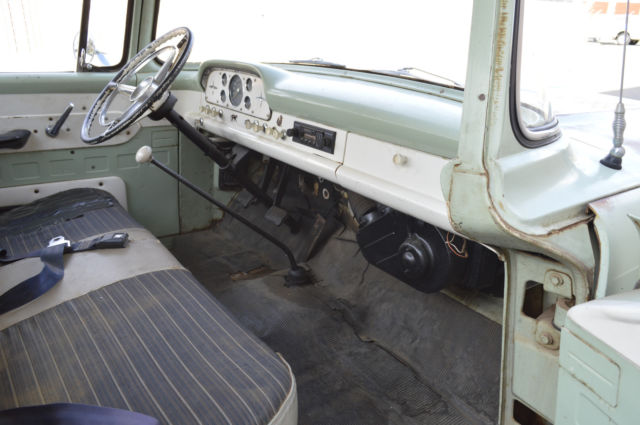 1959 Ford F-100 CUSTOM CAB - photo 7