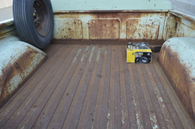 1959 Ford F-100 CUSTOM CAB - photo 8