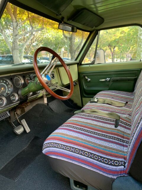 1972 Chevrolet C/K Pickup 2500 Custom Camper - photo 8