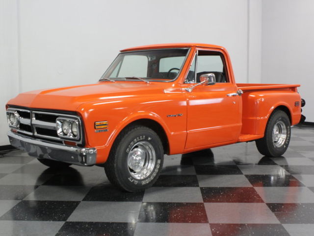 ORIGINAL BIG BLOCK TRUCK, NON ORIGINAL 396CI, 67 GMC GRILLE, TH400 W/ 12 BOLT 1970 Chevrolet C-10