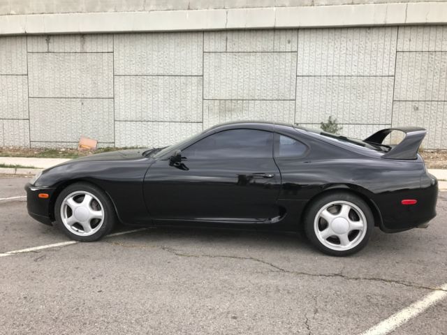Original Black on Black 6 speed Twin Turbo 64,000 miles 1994 Toyota Supra Twin Turbo