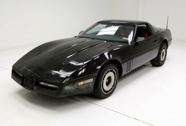 Original Black Paint Interior Fair Condition 5.7 Liter V8/Not Running Barnfind 1984 Chevrolet Corvette Coupe